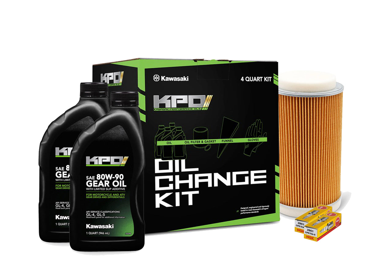 Oil Change & Maintenance Kit for Teryx & Teryx 4