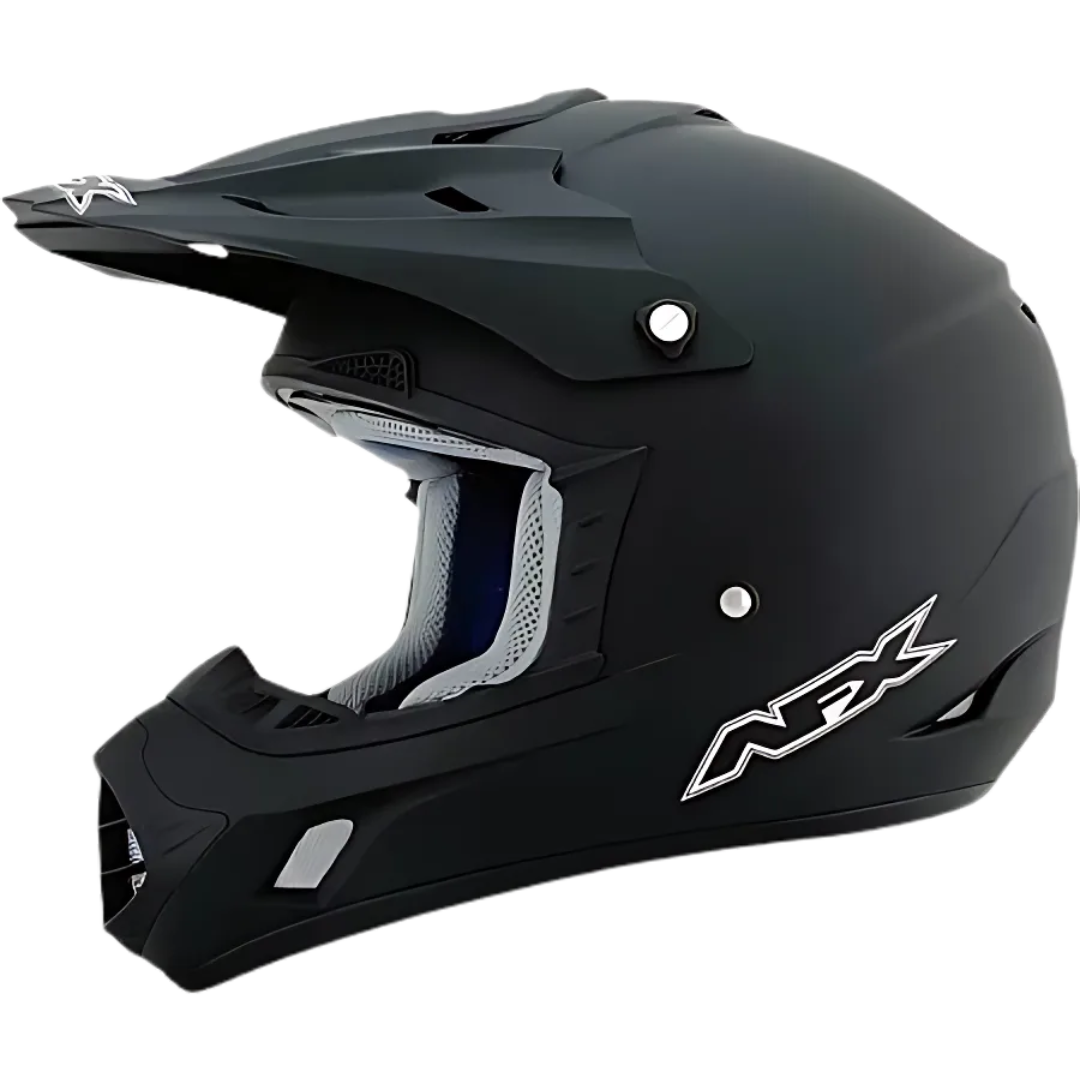 AFX FX-17Y Helmet - Matte Black - YOUTH MEDIUM