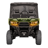 2019+ Can-Am Defender Signature Lights – Fully Integrated Sequential Turn Signal Kit