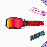 100% Armega JettPak LE Goggle – HiPER Mirror Red Lens