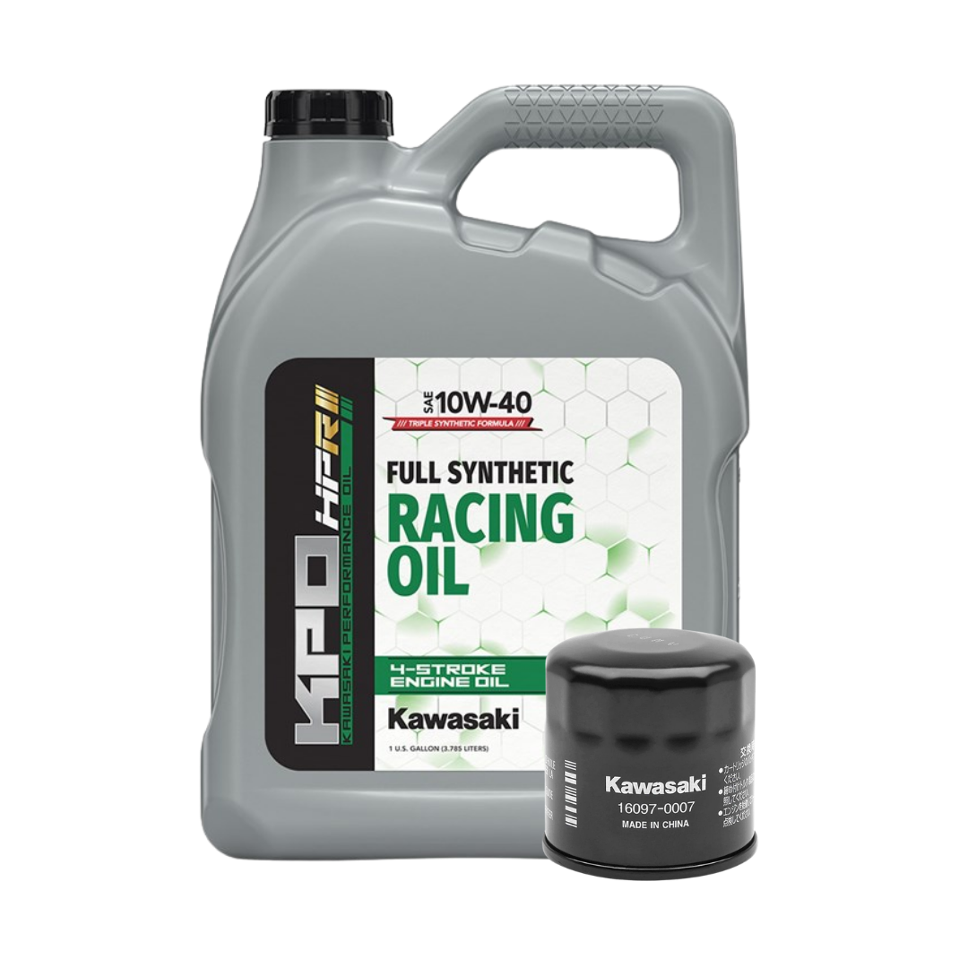 High Performance Oil Change Kit for Kawasaki TERYX, KRX, RIDGE & MULE PRO