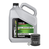 First Service Kit / Full -Synthetic Oil Change Kit for Kawasaki Ninja ZX-6R, Ninja 1000, Ninja 1100, Z900, W800, Versys 1000, Versys 1100 & Vulcan 900