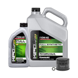 First Service Kit / Full -Synthetic Oil Change Kit for Kawasaki Ninja H2