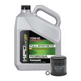 First Service Kit / Full -Synthetic Oil Change Kit for Kawasaki Ninja ZX-10R