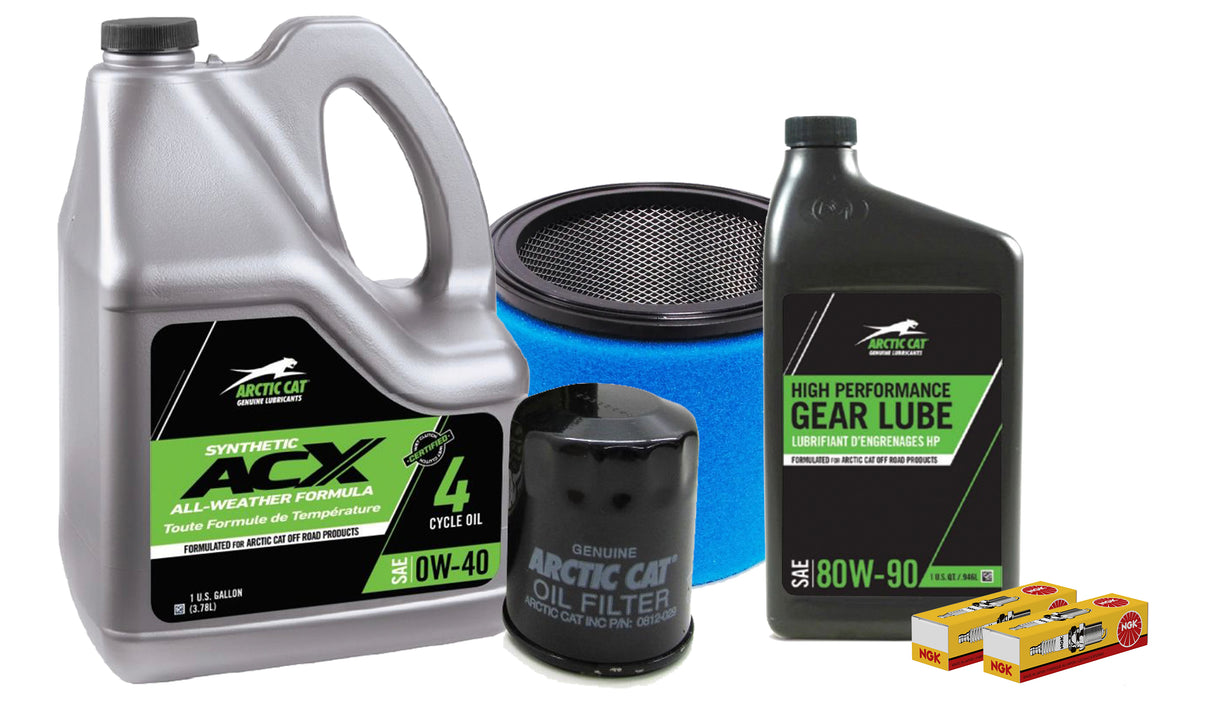 Oil Change & Maintenance Kit for Wildcat X / Wildcat 4