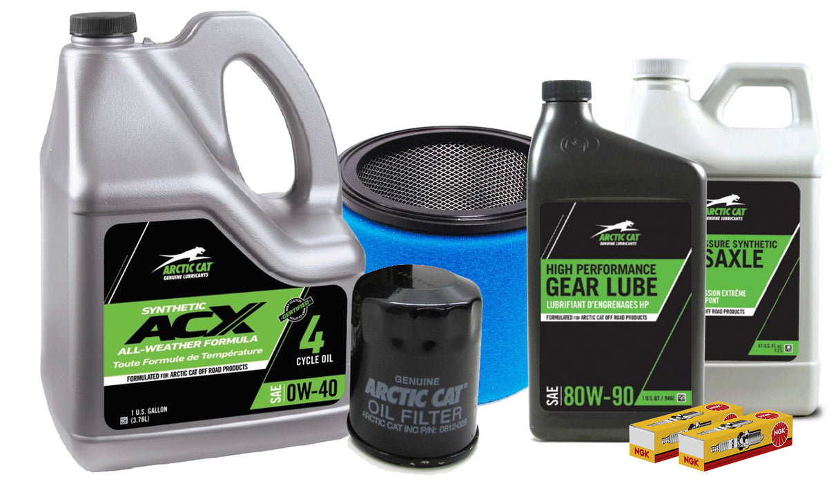 Oil Change & Maintenance Kit for Wildcat Trail & Sport