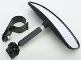 Wide Angle Rear View Mirror 2" Clamp