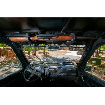 SEIZMIK Overhead Gun Rack Polaris Full Size Ranger with Pro-Fit ROPS (rollover protection system)