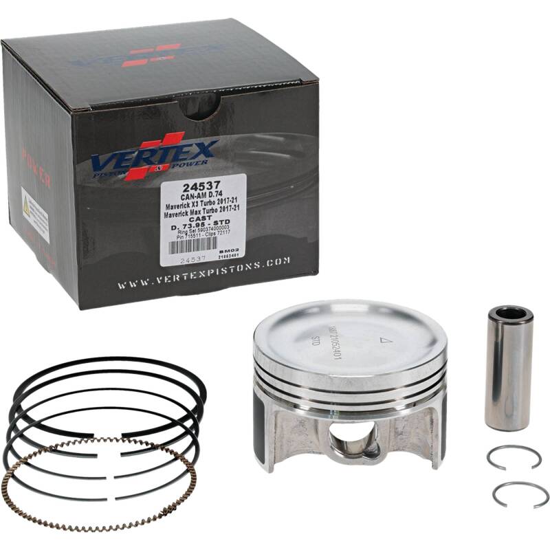 Cast Replica Piston Kit 73.95/Std 9.1:1 Can