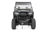 Winch Plate | 10" Black Slimline | Honda Pioneer 520