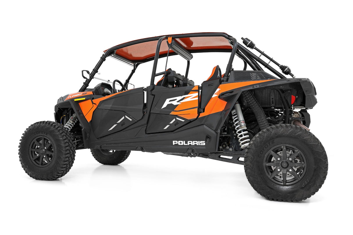 Lower Doors | Aluminum | Polaris RZR XP 4 1000