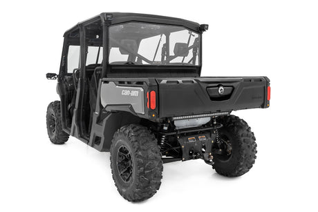 Rear Cab Panel | Scratch Resistant | Can-Am Defender HD 8/HD 9/HD 10