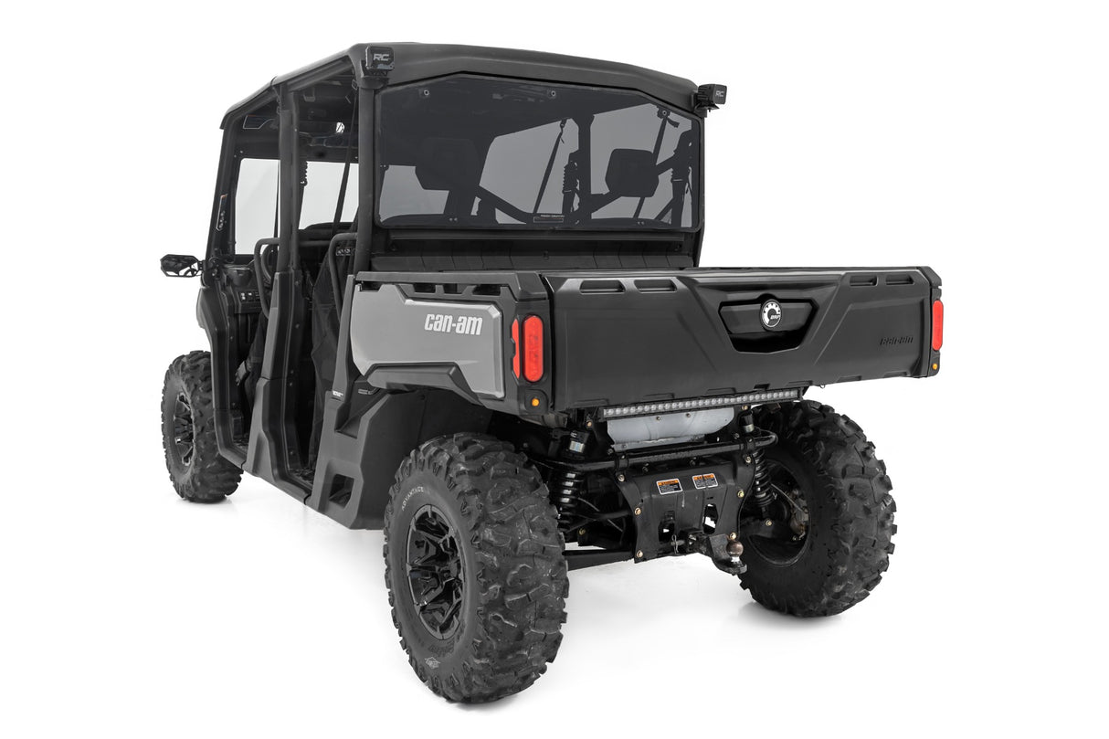 Tinted Rear Cab Panel | Scratch Resistant | Can-Am Defender HD 8/HD 9/HD 10