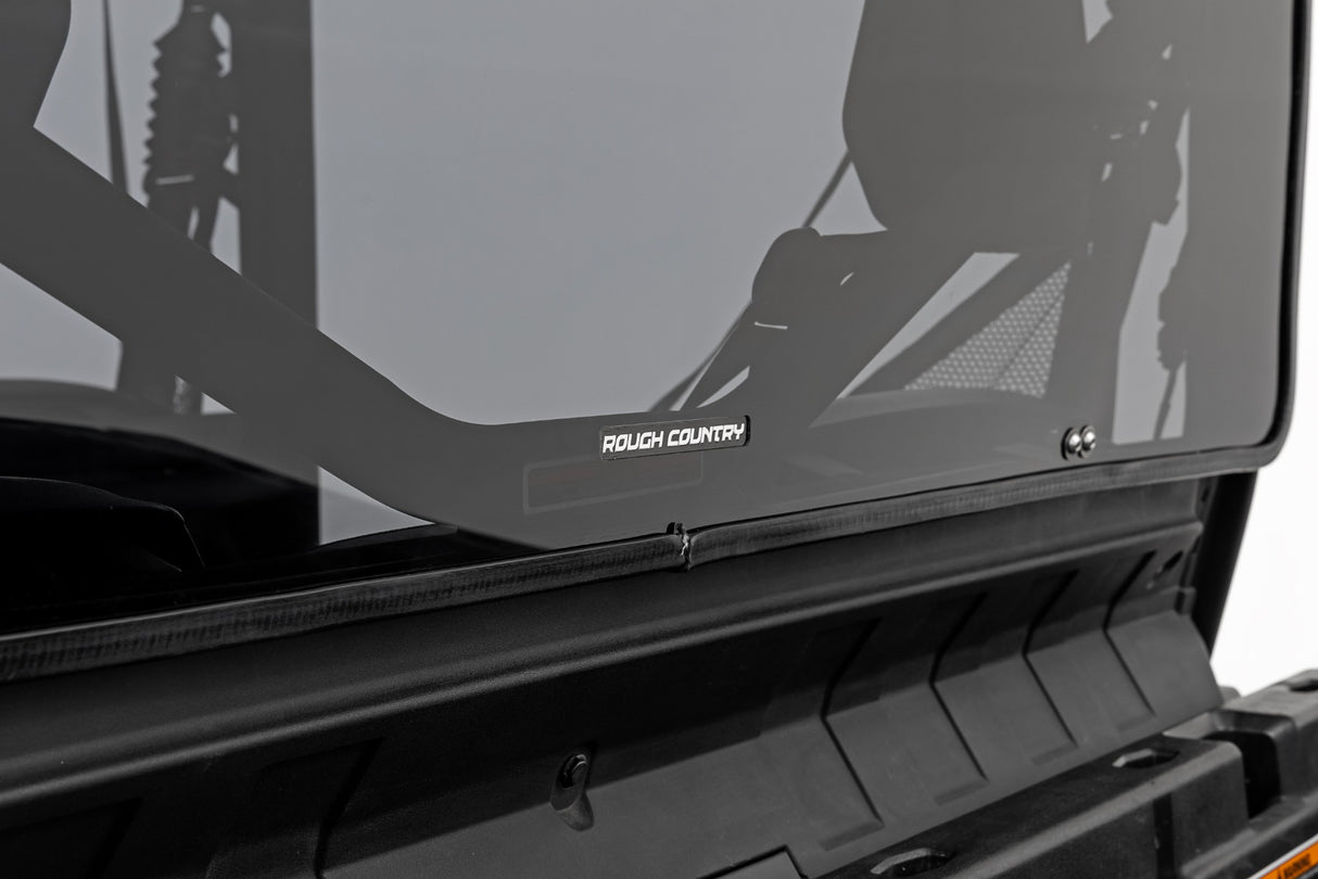 Tinted Rear Cab Panel | Scratch Resistant | Can-Am Defender HD 8/HD 9/HD 10