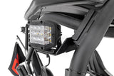 LED Light Kit | Rear Mount | 2" Black Pair | Flood | Kawasaki Teryx 800/Teryx4 800