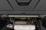 LED Light Kit | Under Bed Mount | 20" Black Single Row | CFMOTO UFORCE 1000