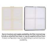 AOR Kawasaki Ridge HVAC Cabin Air Filter – Replaces OEM 11010-1872