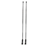 Awesome Offroad 4ft COB LED Whip Light Pair with Remote