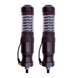 Awesome Offroad 1ft THIC COB LED Whip Light Pair with Remote