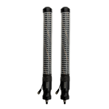 Awesome Offroad 2ft THIC COB LED Whip Light Pair with Remote