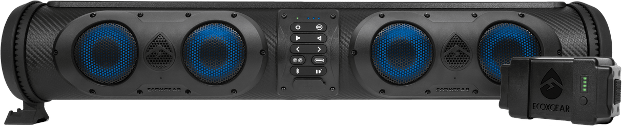 Soundextreme 26" Battery Powered Soundbar