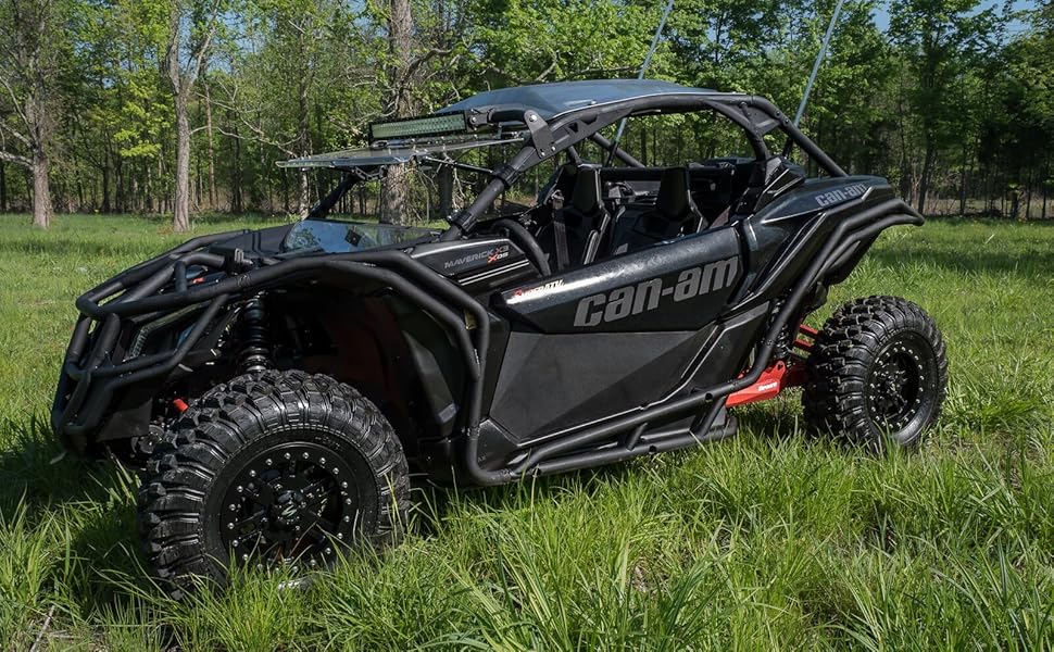 Can-Am Maverick X3 Lower Doors - 2 Door