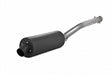 Single Slip On System W/ 4.25" Sport Muffler Blk