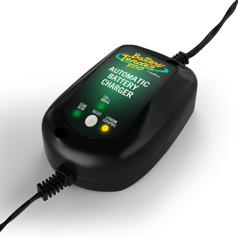 Battery Tender 12V 800mA Weather Resistant Charger