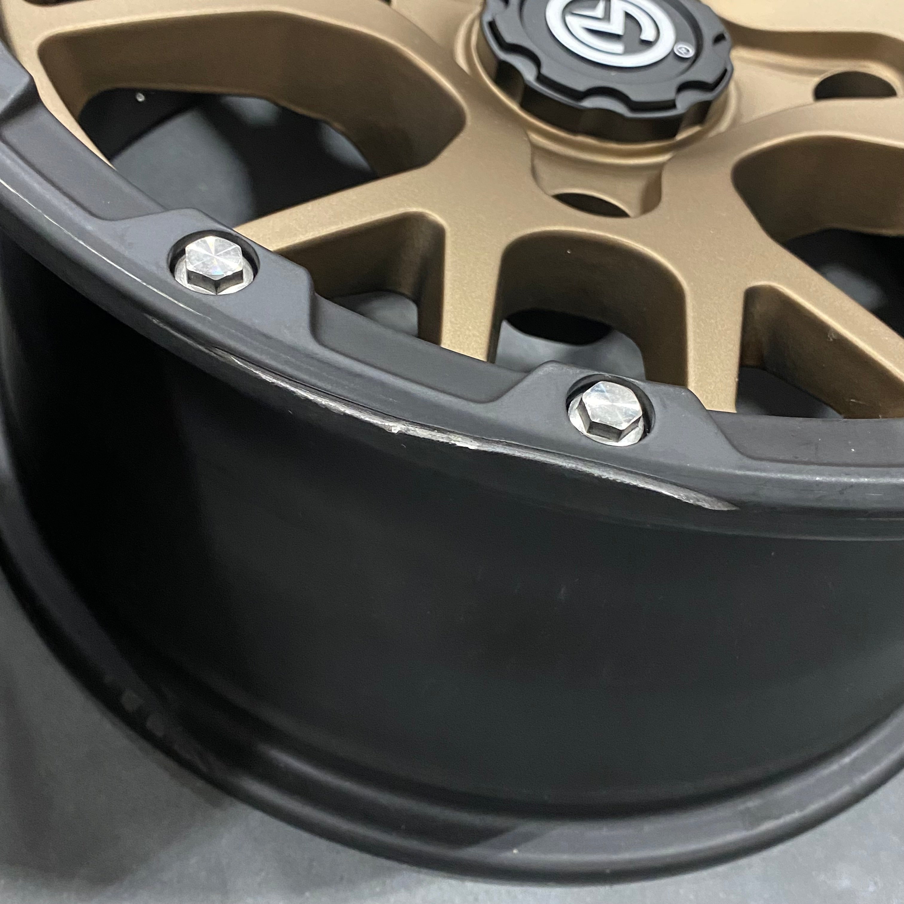 Moose Racing 545X 15X7 Wheels – Bronze, Quality-Tested, Ideal for