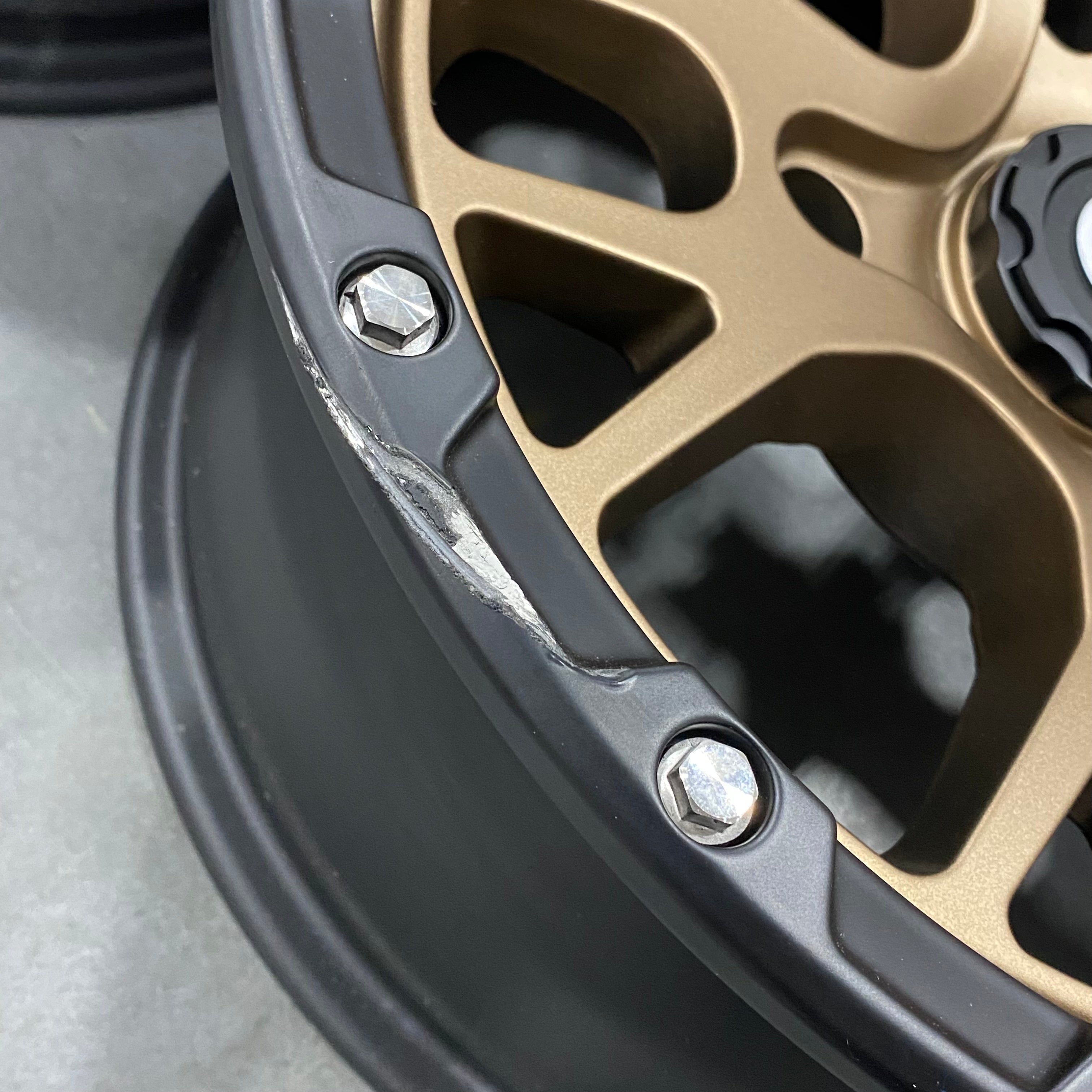 Moose Racing 545X 15X7 Wheels – Bronze, Quality-Tested, Ideal for