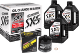 Sxs Quick Change Kit 10w 50 With Black Oil Filter