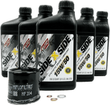 Side X Side Oil Change Kit 15w50 With Oil Filter Yamaha