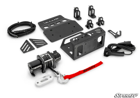 Kawasaki Mule Pro Bed Winch by Super ATV