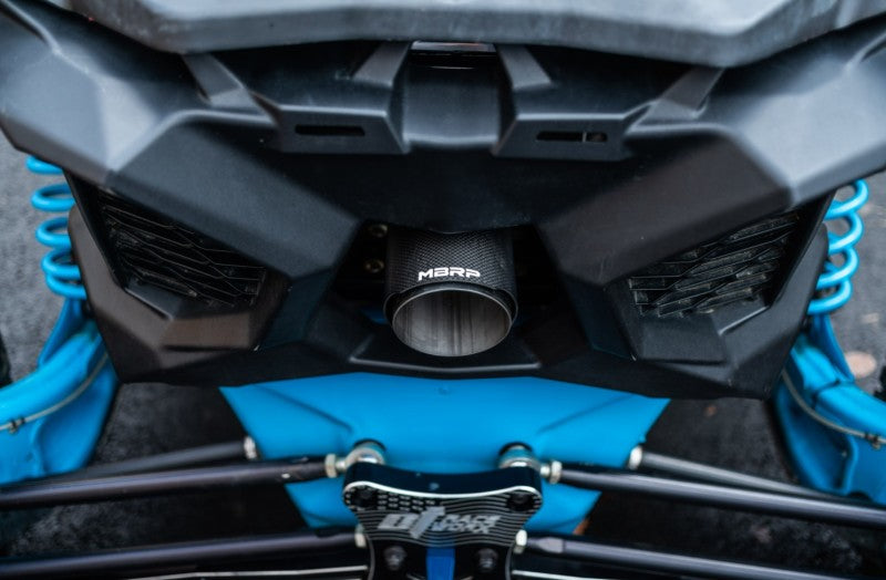Performance Seris Single Turbo Back Oval System