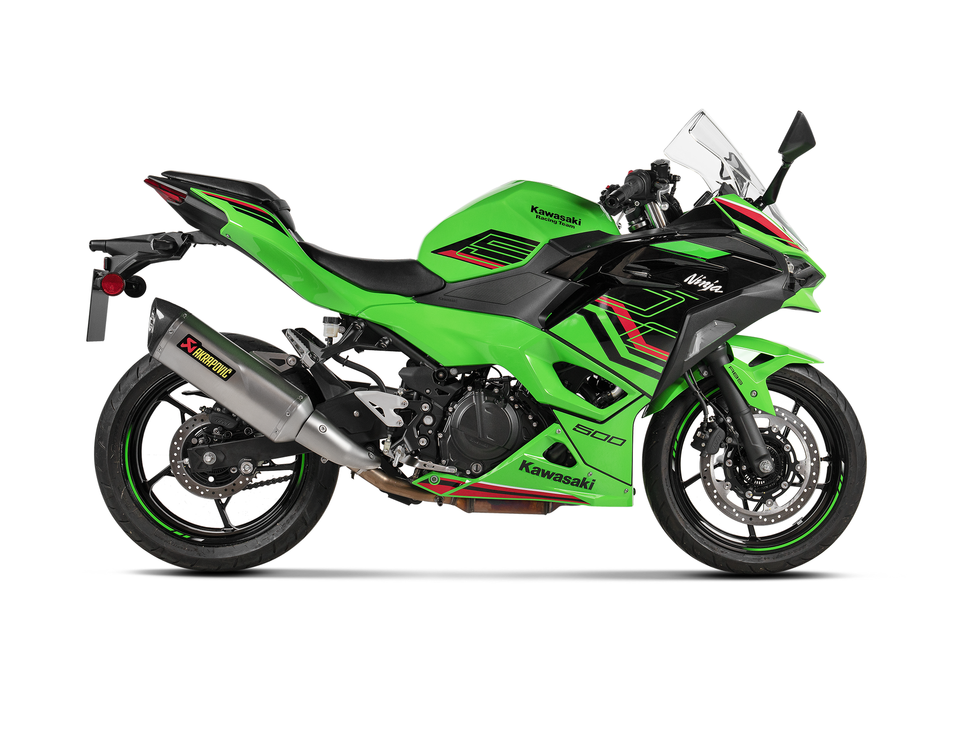 2024年モデル 純正AKRAPOVIC メメント森 様用 唯一無二の400cc4