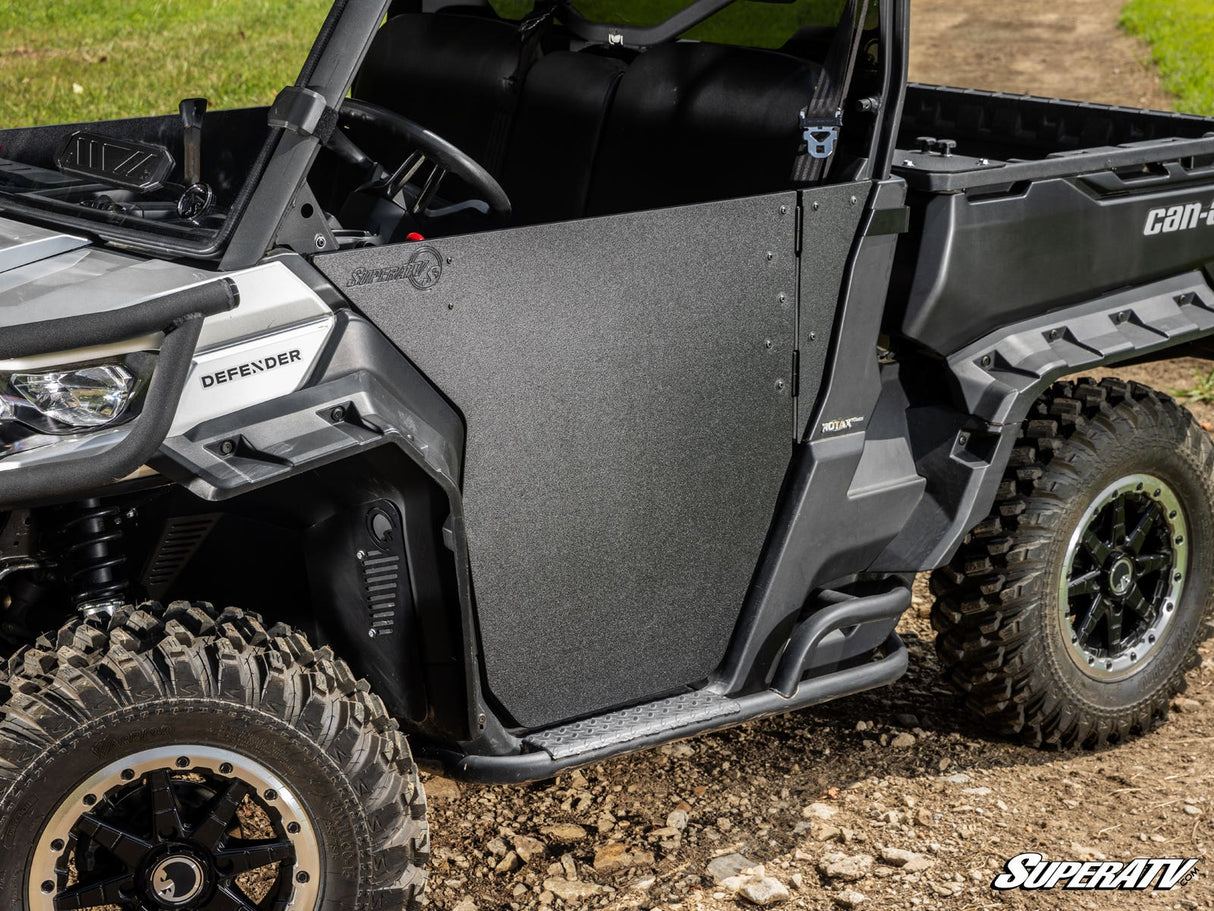 Can-Am Defender HDPE Half Doors