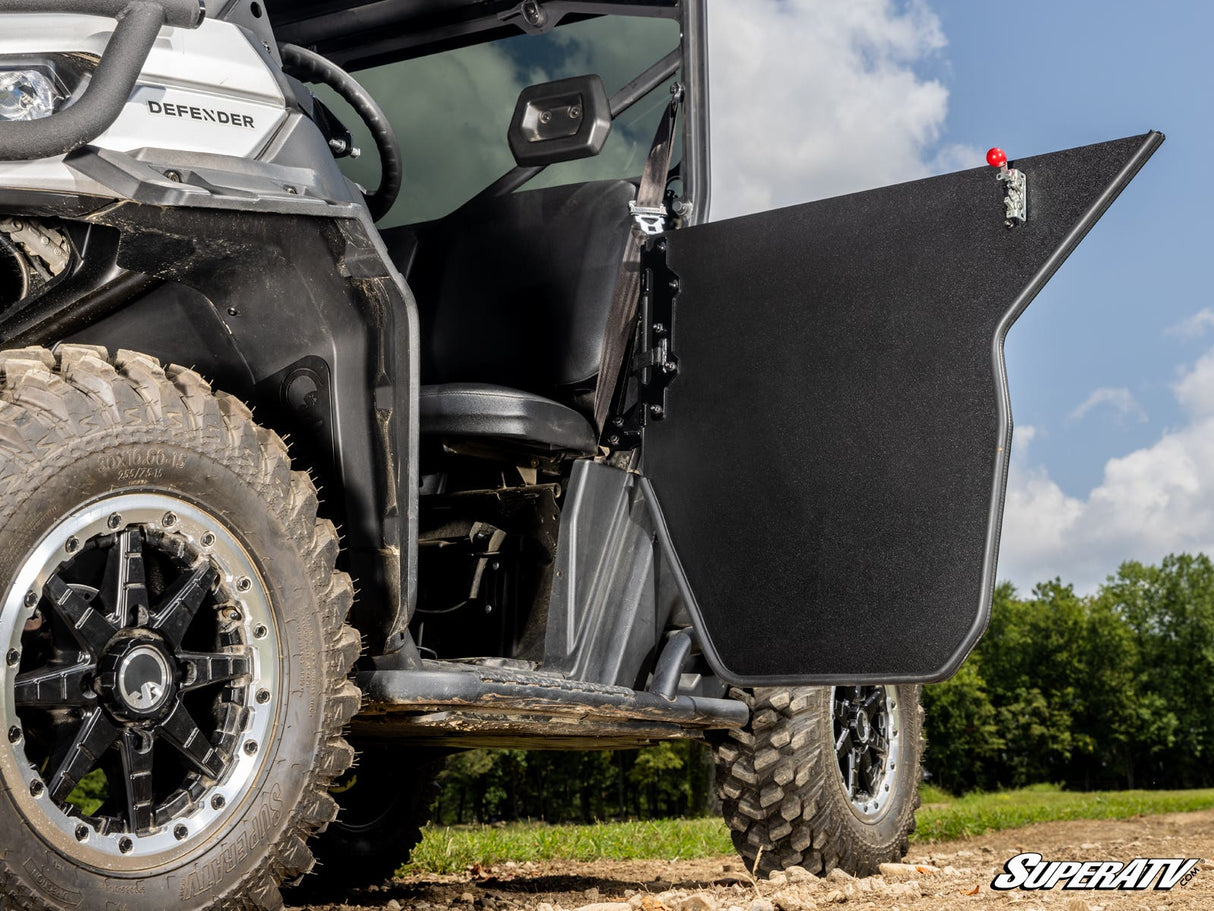 Can-Am Defender HDPE Half Doors