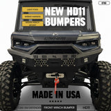 2026 Can-am Defender HD11 Front Winch Bumper with lights