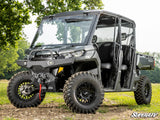 Can-Am Defender HD11 MaxDrive Power Flip Glass Windshield