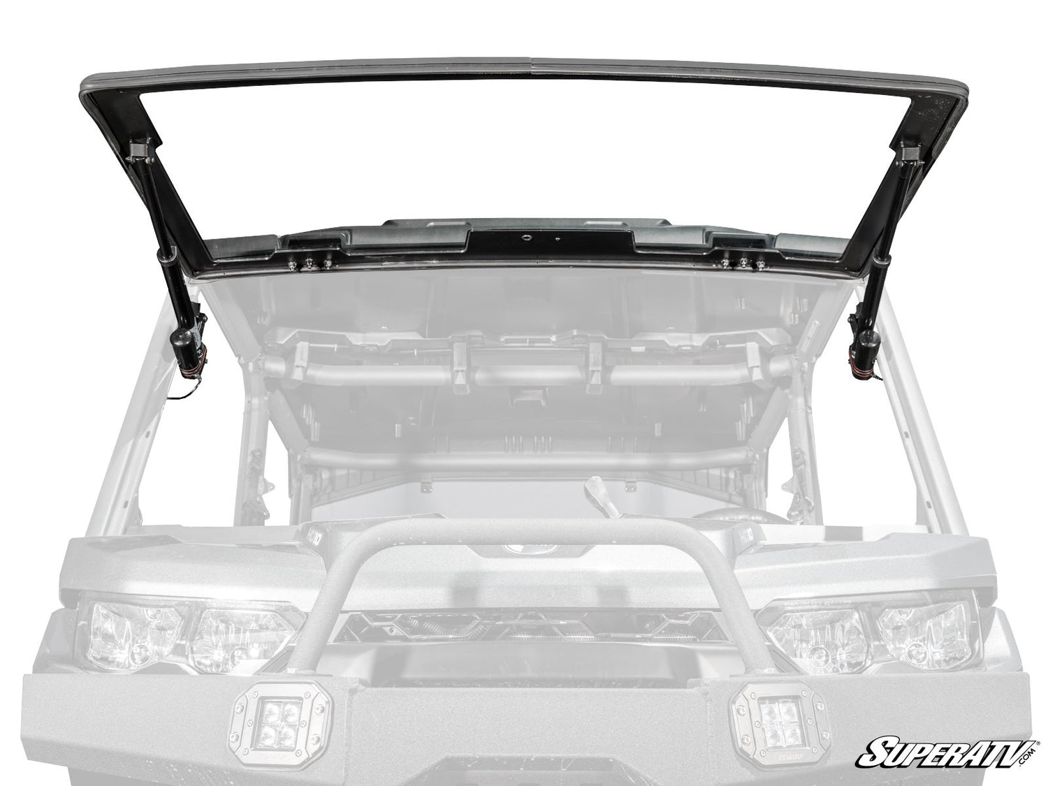 Can-Am Defender HD11 MaxDrive Power Flip Glass Windshield