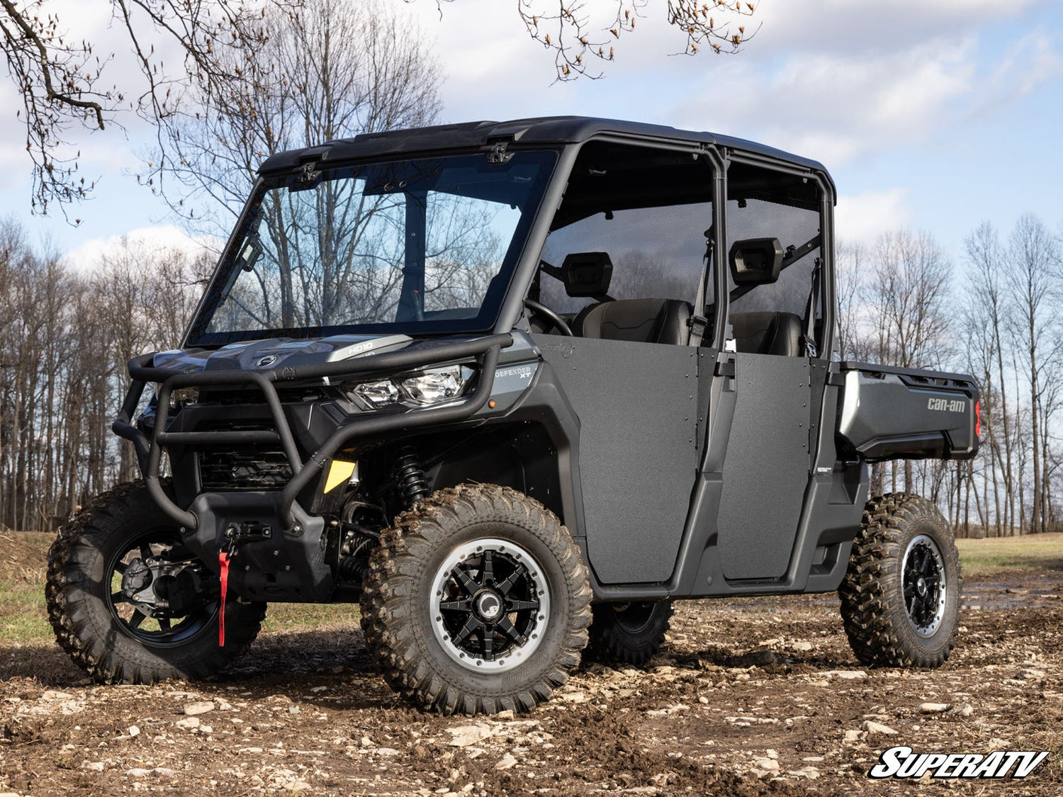 Can-Am Defender MAX HDPE Half Doors