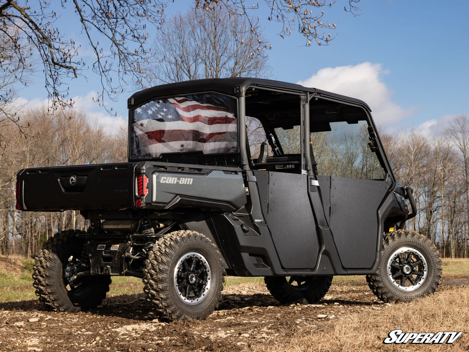 Can-Am Defender MAX HDPE Half Doors