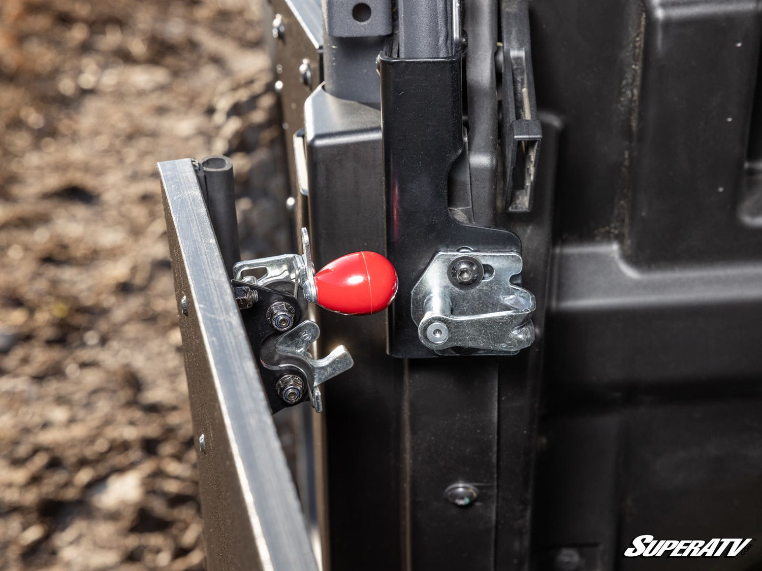 Can-Am Defender MAX HDPE Half Doors