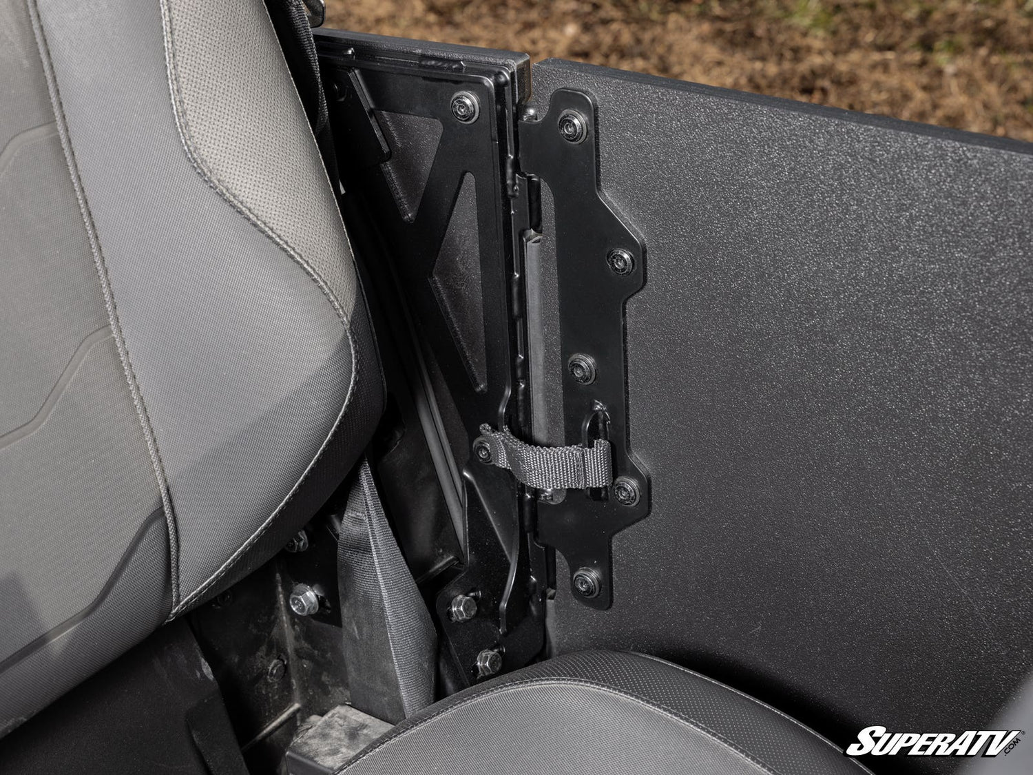 Can-Am Defender MAX HDPE Half Doors