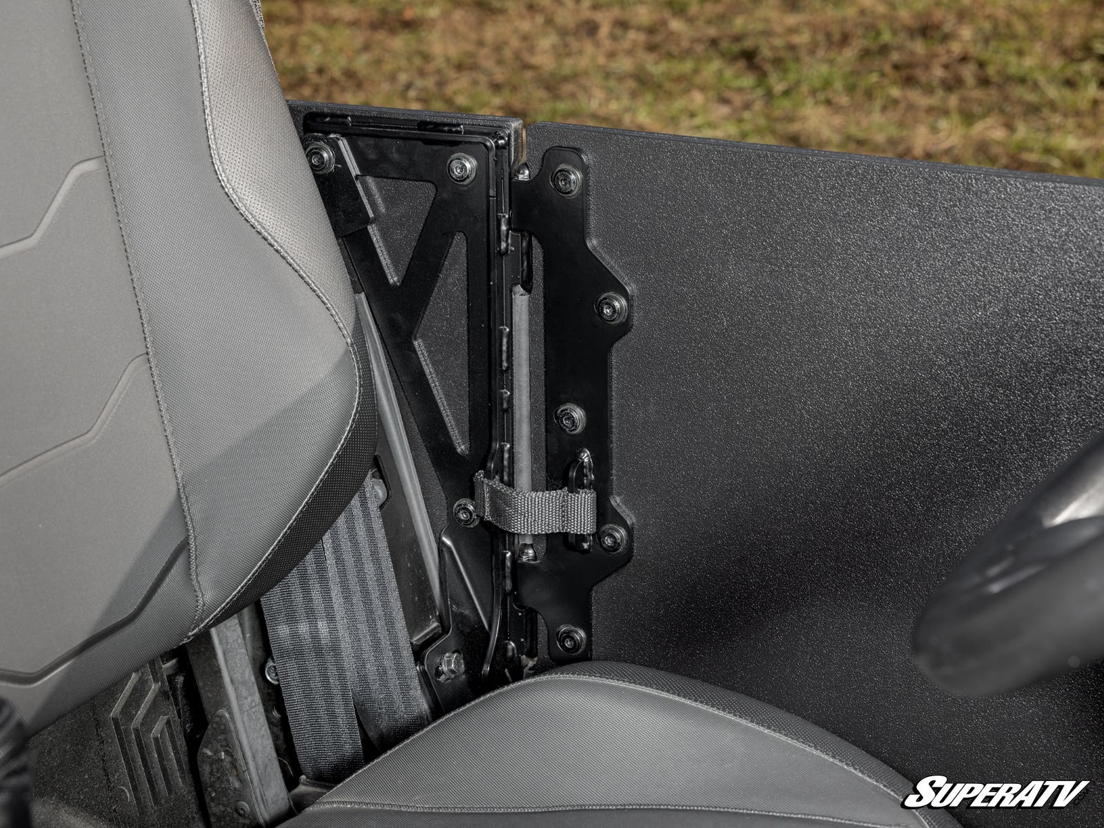 Can-Am Defender MAX HDPE Half Doors by SuperATV – Heavy-Duty