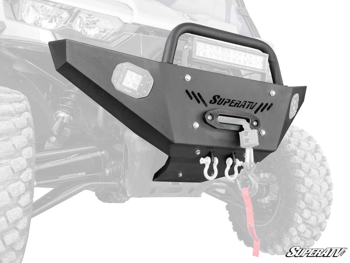 Can-Am Defender HD11 Heavy Weight Winch-Ready Front Bumper