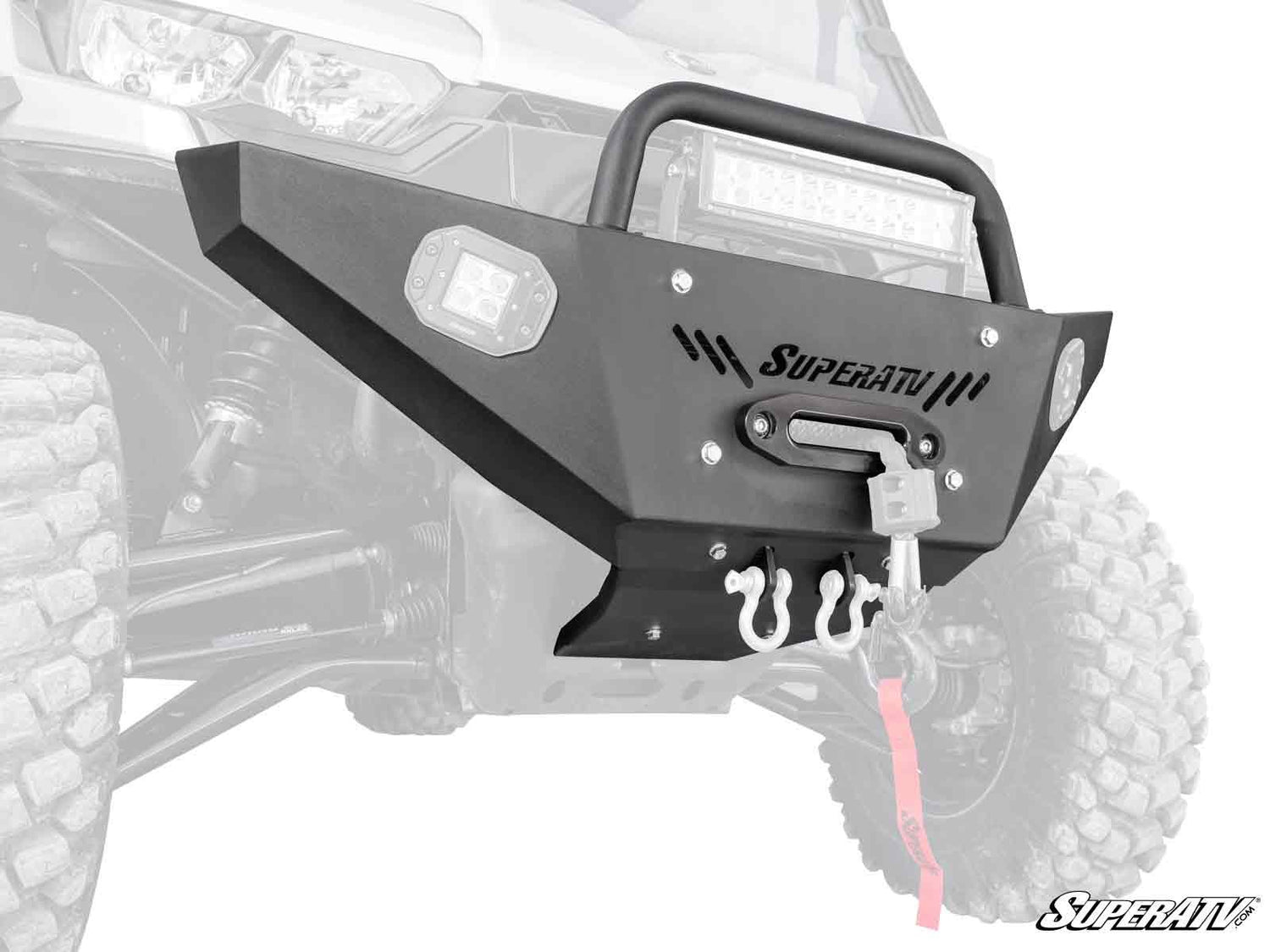 Can-Am Defender HD11 Heavy Weight Winch-Ready Front Bumper