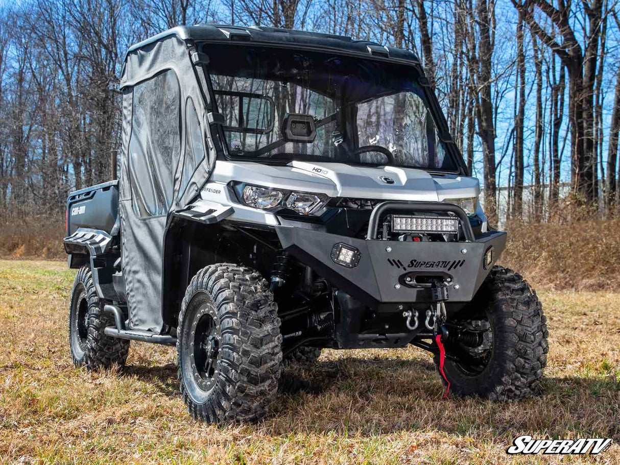 Can-Am Defender HD11 Heavy Weight Winch-Ready Front Bumper
