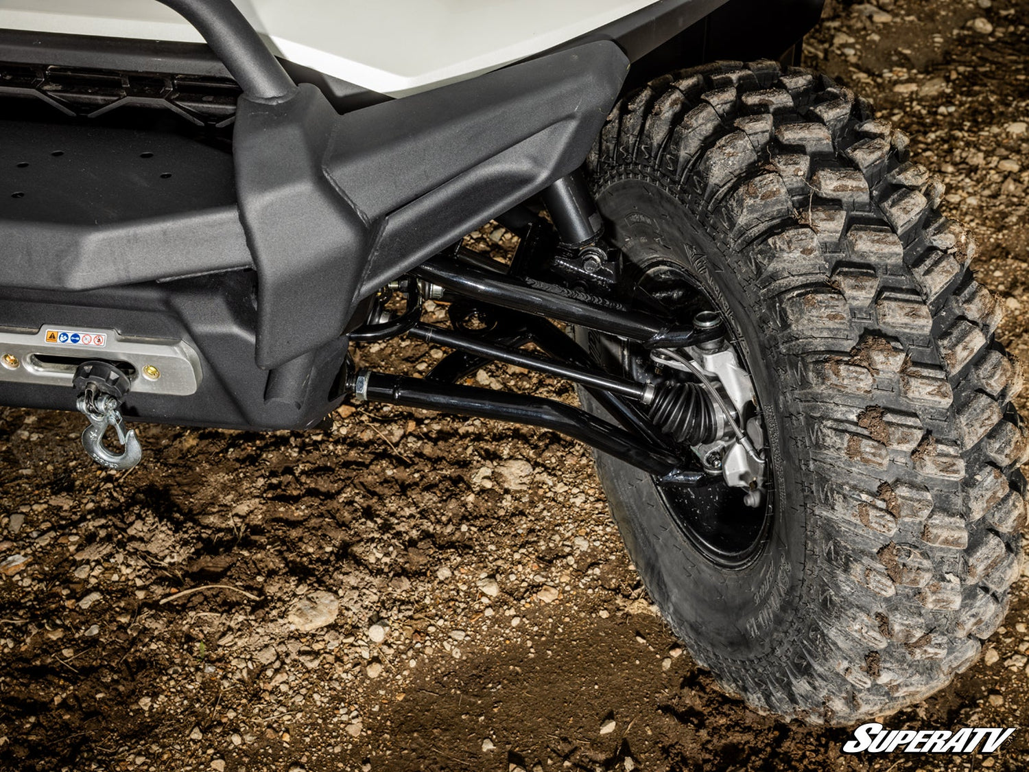 Can-Am Defender HD11 Atlas Pro 1.5" Forward Offset A-Arms