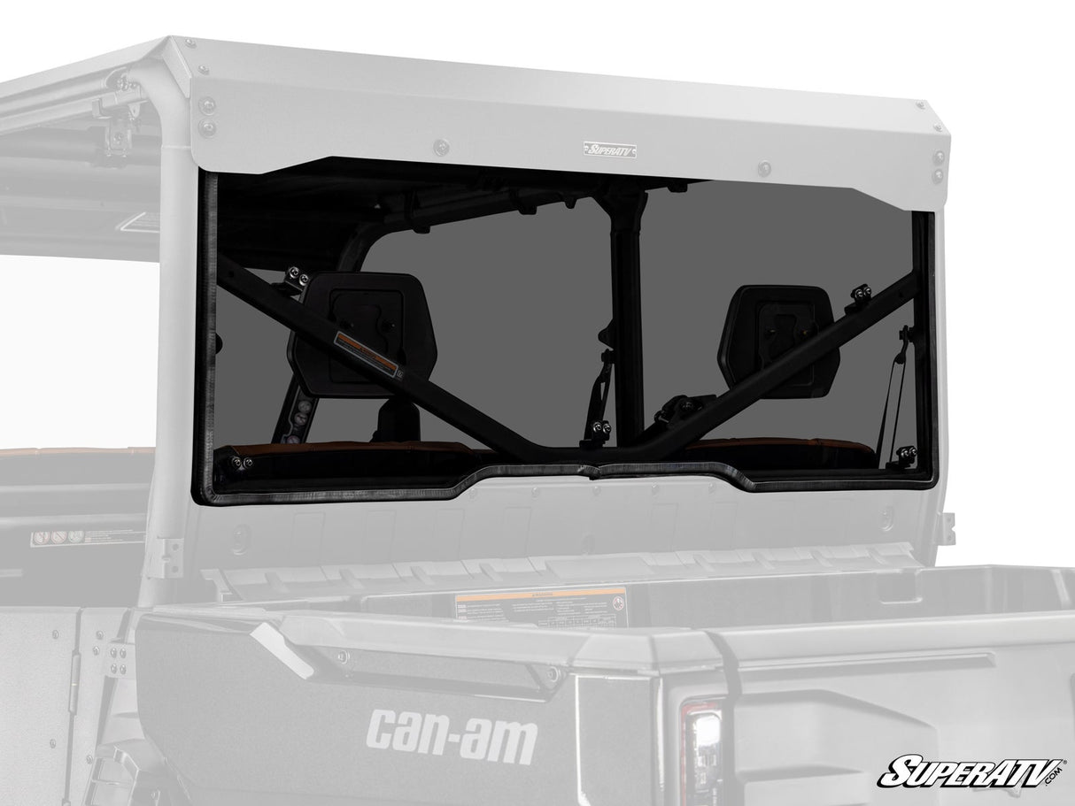 Can-Am Defender HD11 Rear Windshield